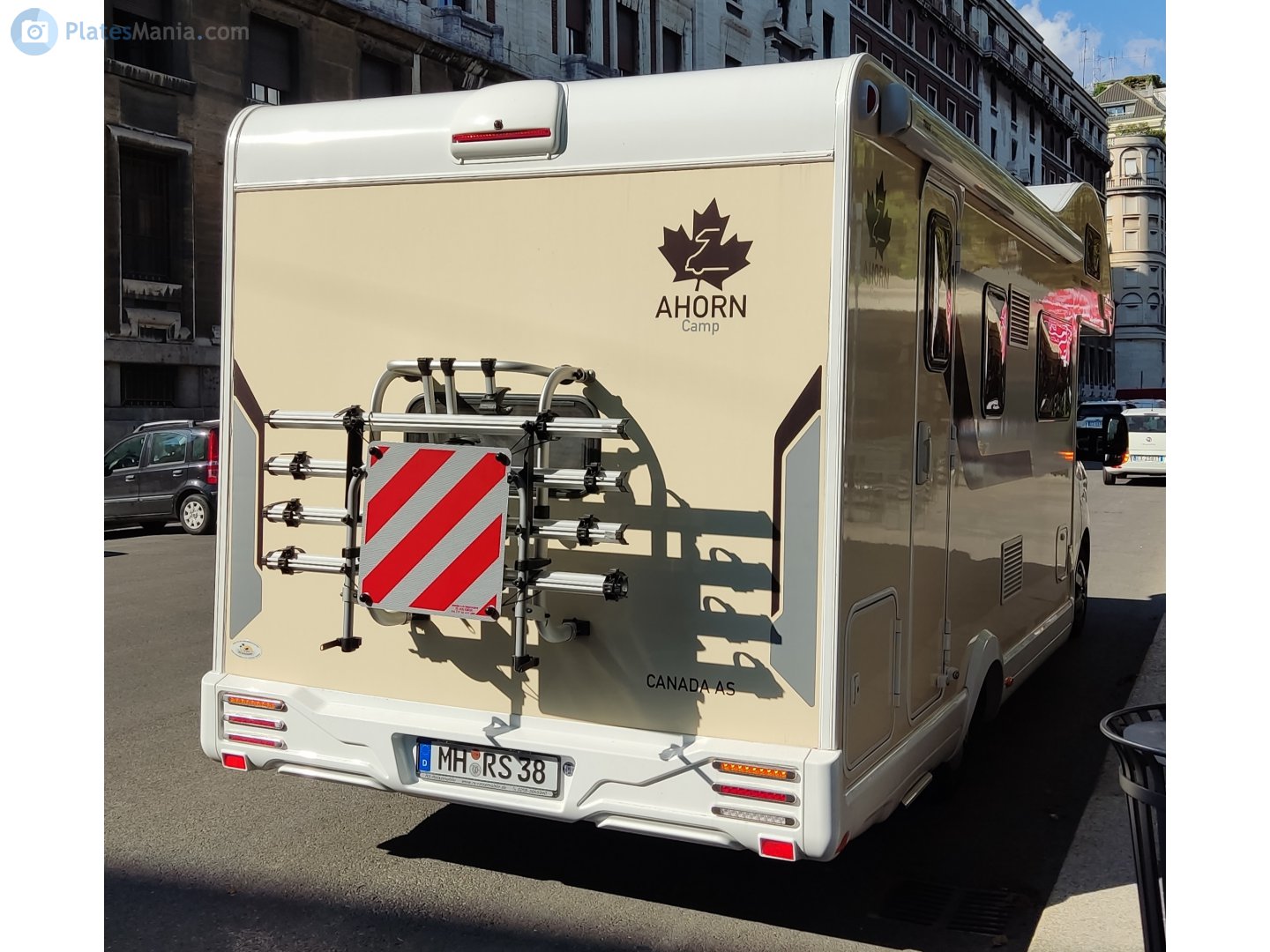 MH RS 38, Ahorn Camp A Series 