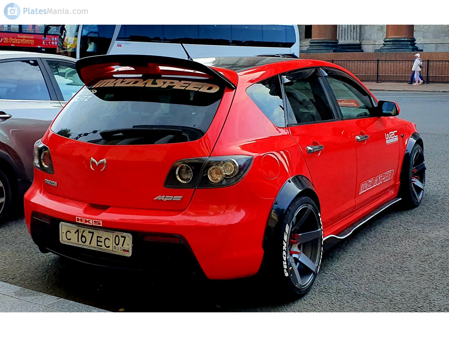 с 167 ес 07, Mazda 3 