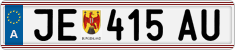 License plate of Austria, Regular plates