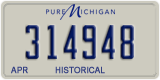 Michigan, Historical (123456)