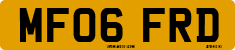 License plate of the United Kingdom, 2001 year system