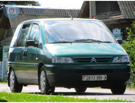 2813 BB-3, Citroёn Evasion