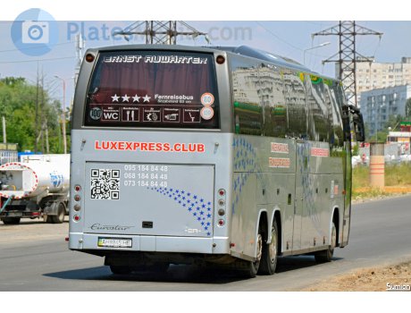 AH 8845 HE, Ernst Auwärter Eurostar