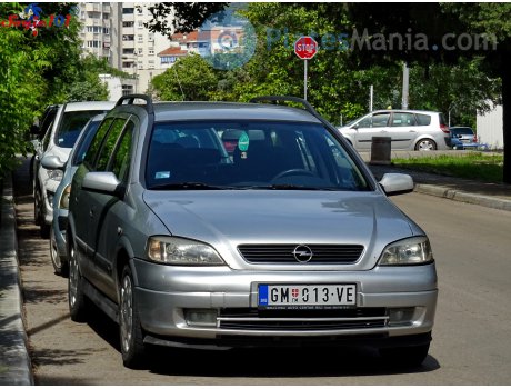 GM 013-VE, Opel Astra