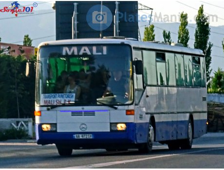 AA 972 SV, Mercedes-Benz O408