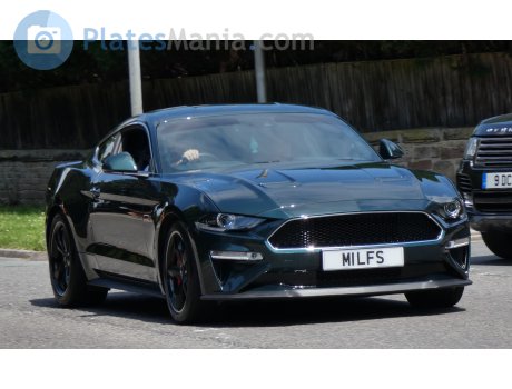 M1 LFS, Ford Mustang