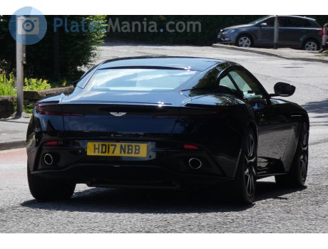 HD17 NBB, Aston Martin DB11