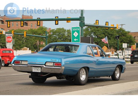 572WZX, Chevrolet Biscayne