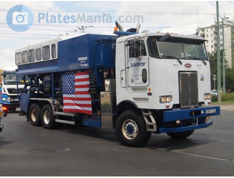 SBV-124, Peterbilt 362