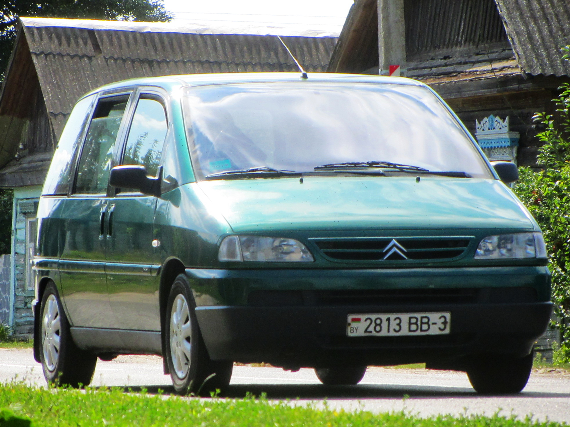2813 BB-3, Citroёn Evasion 1st gen (U60), facelift, 1998–2002
