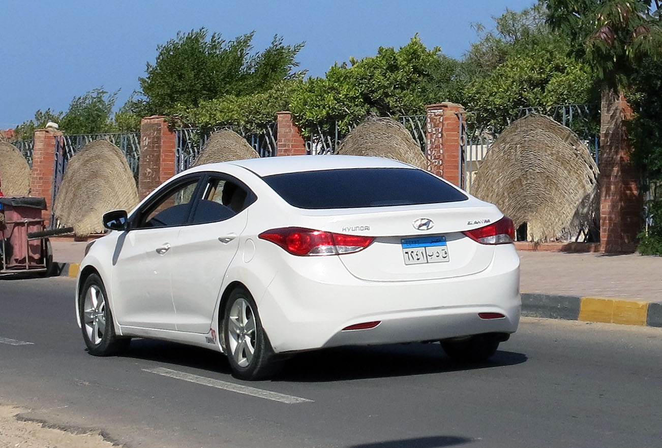 ٦٢٤١ بدق, Hyundai Elantra 