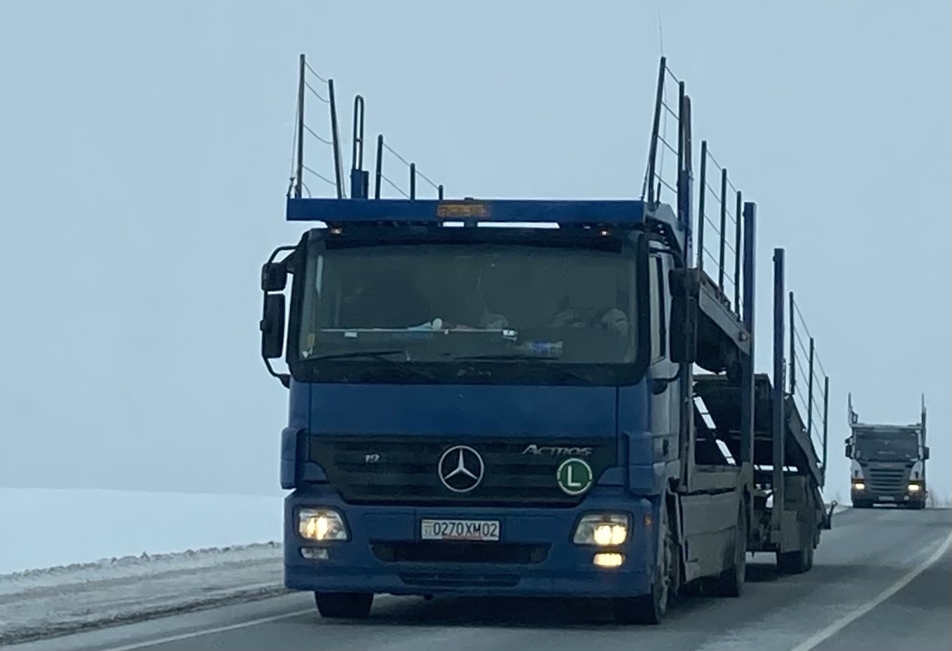 0270XM02, Mercedes-Benz Actros 2nd gen (MP2/MP3), 2002–2020