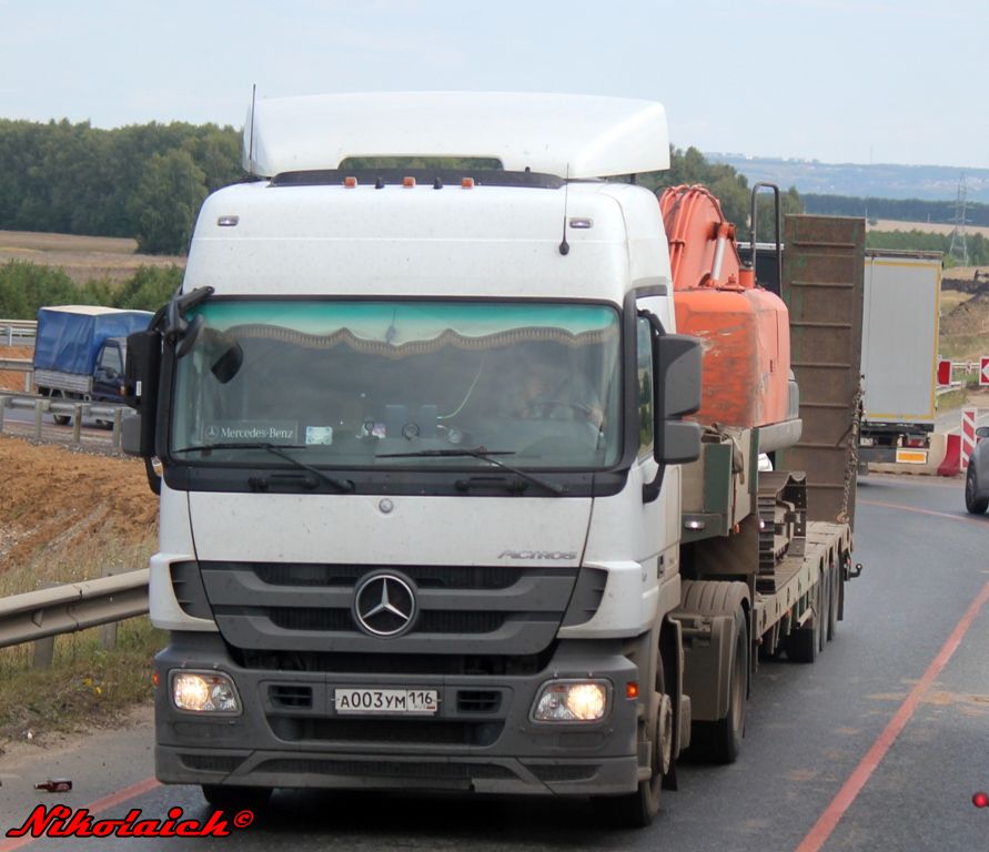 а 003 ум 116, Mercedes-Benz Actros 2nd gen (MP2/MP3), 2002–2020