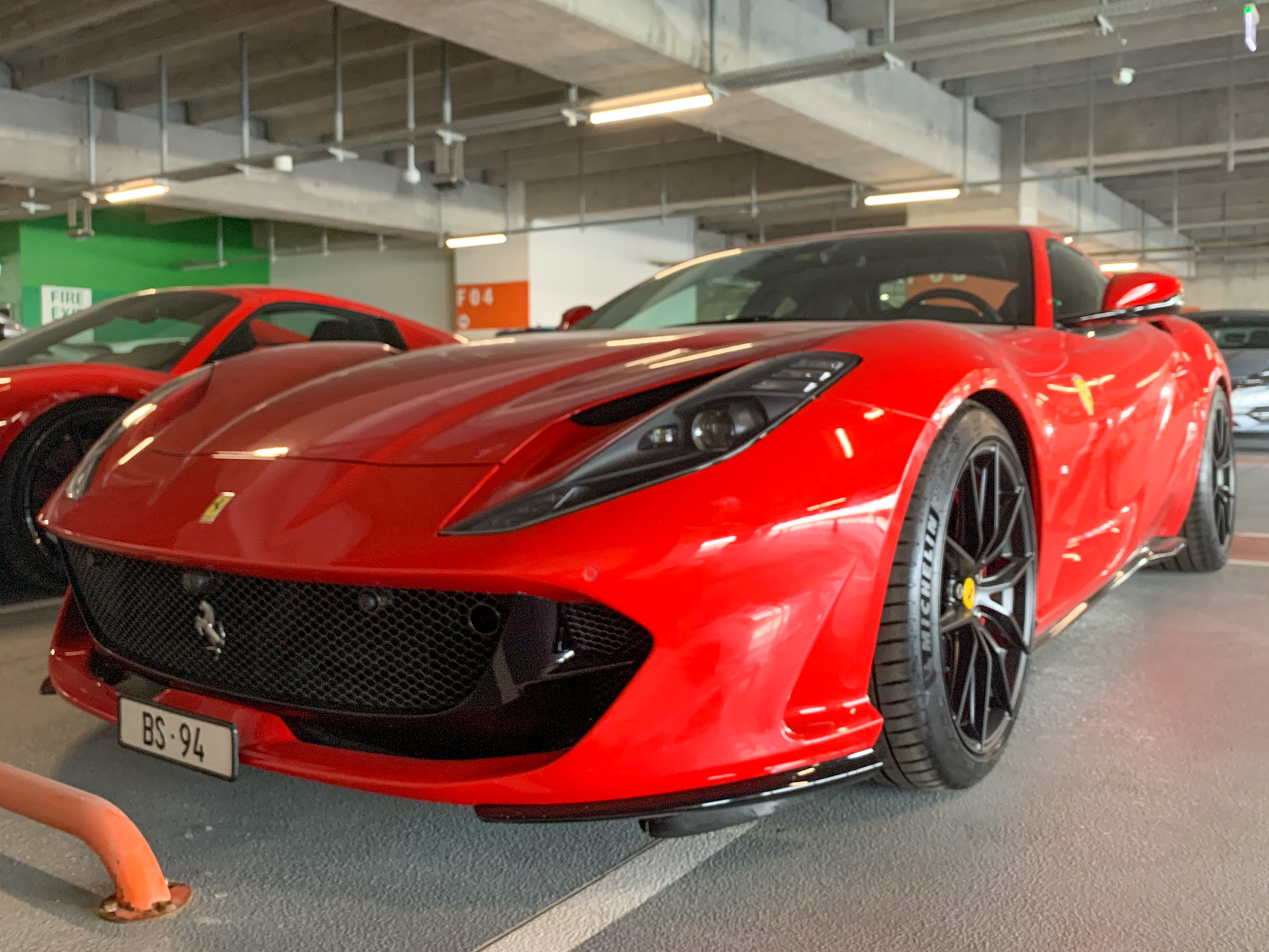 BS 94, Ferrari 812 1st gen Superfast (F152) 2017–2021