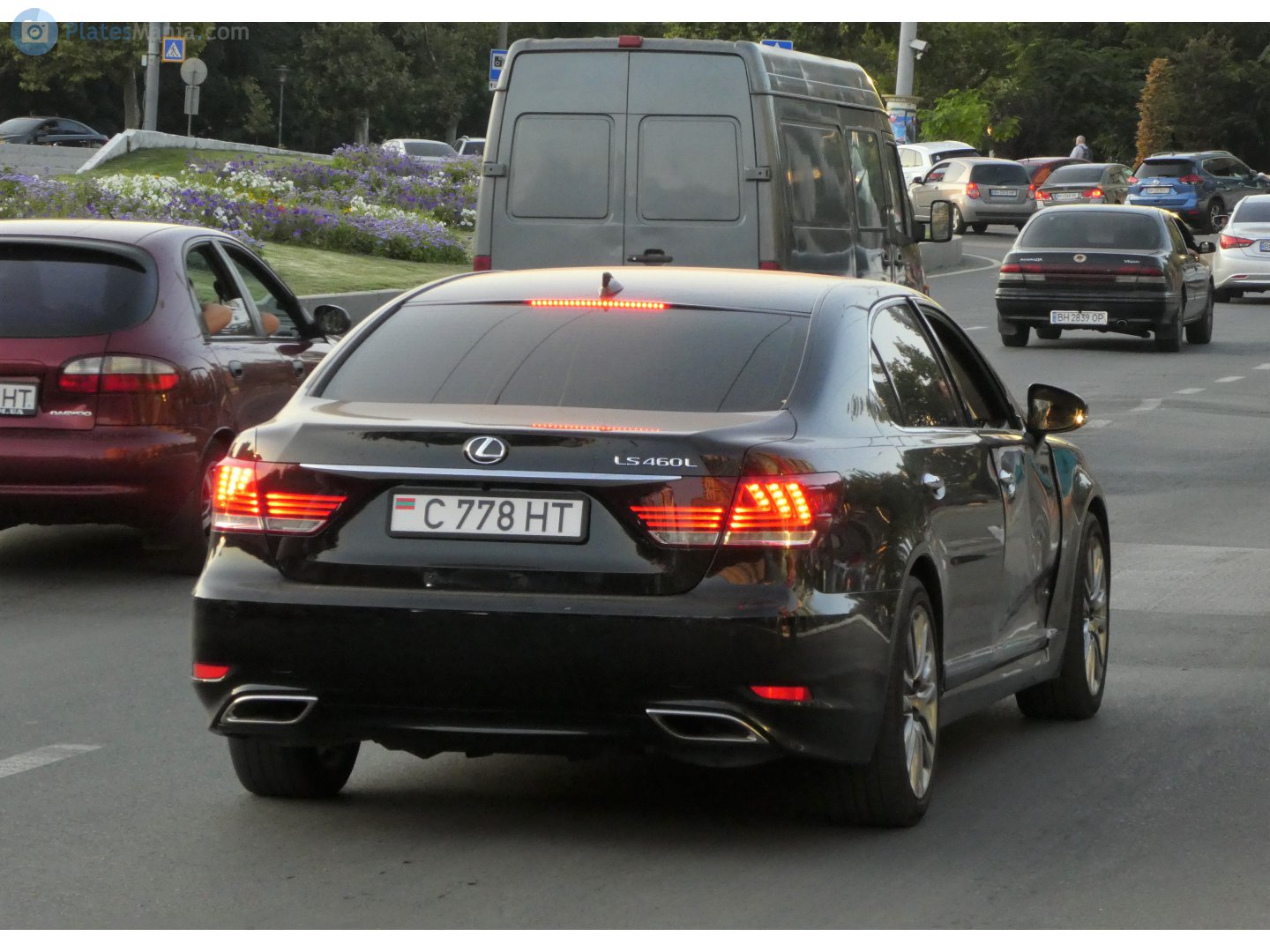 C 778 HT, Lexus LS 4th gen (XF40), facelift, 2012–2017