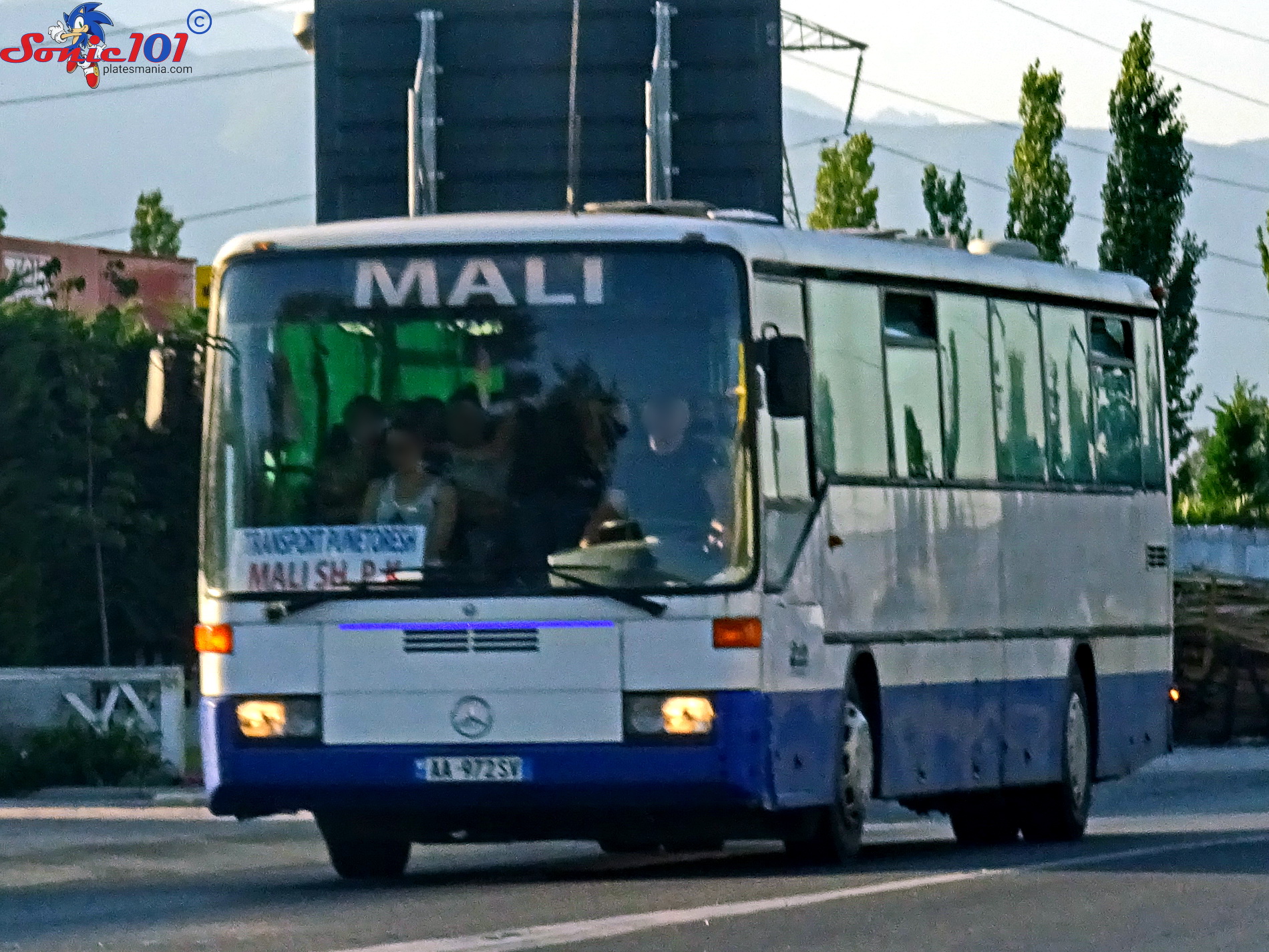AA 972 SV, Mercedes-Benz O408 1st gen, 1989–1999