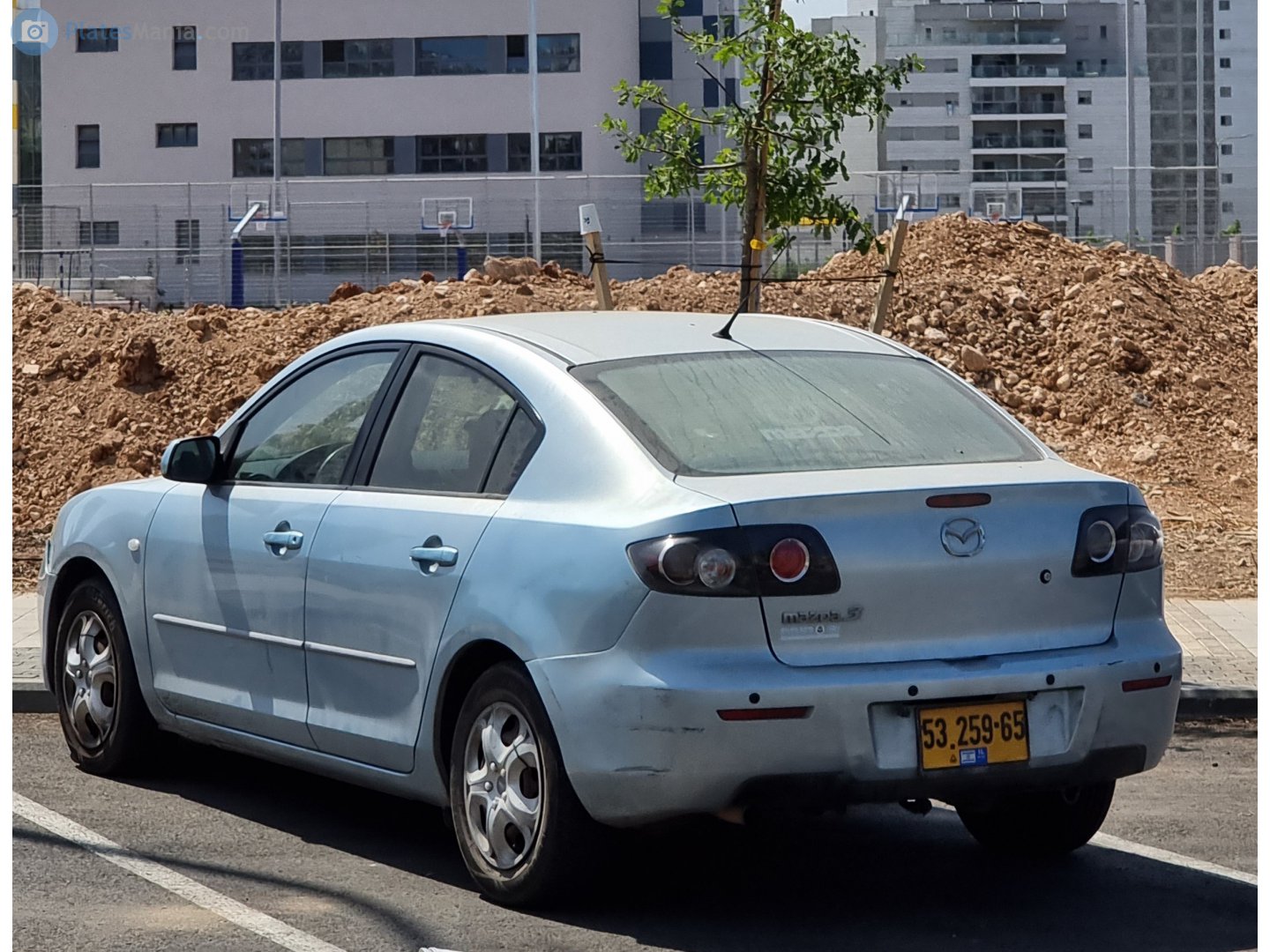 53-259-65, Mazda 3 1st gen Sedan (BK), 2003–2009