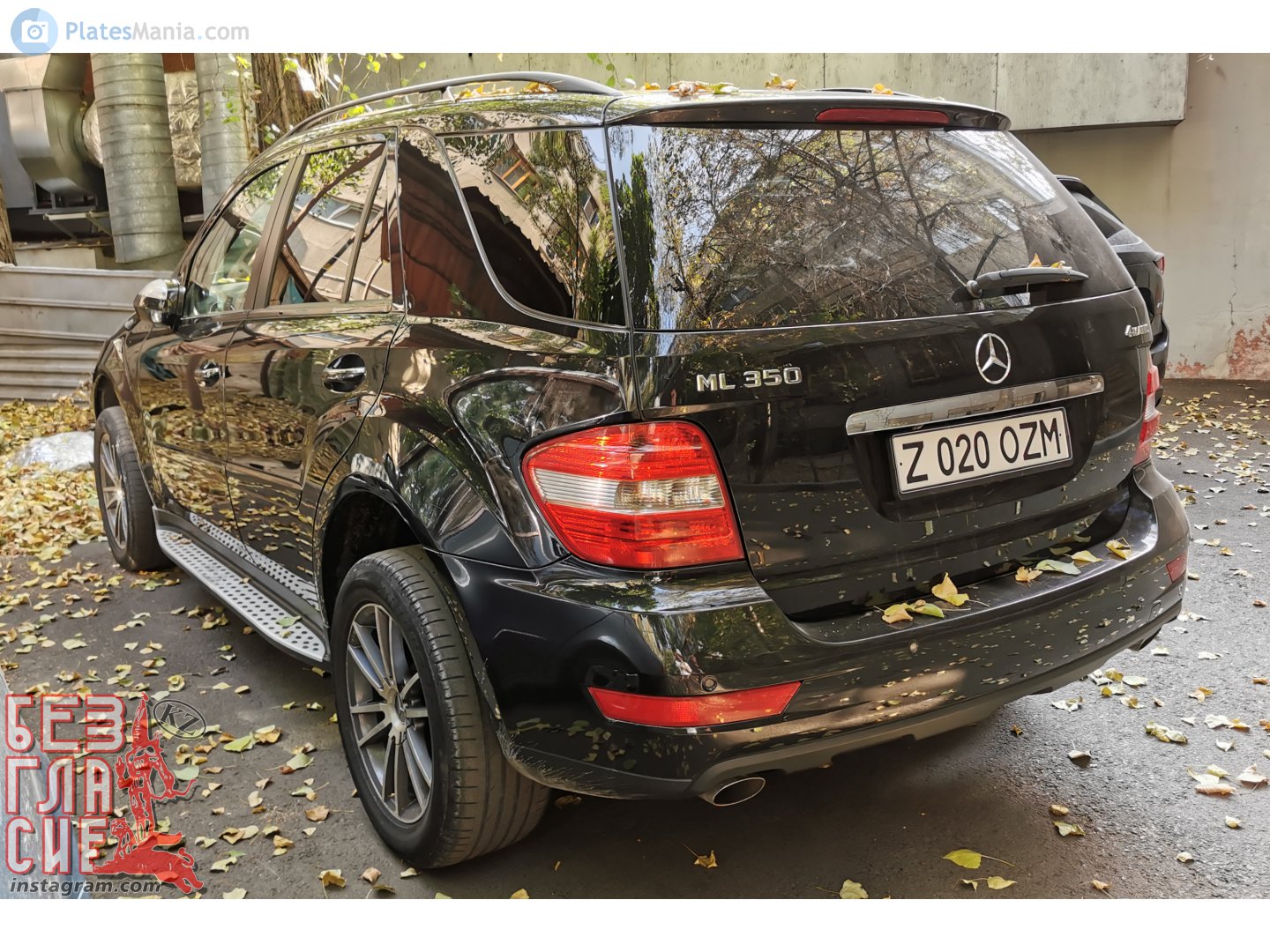 Z 020 OZM, Mercedes-Benz M-Klasse 1st gen (W163), 1997–2005