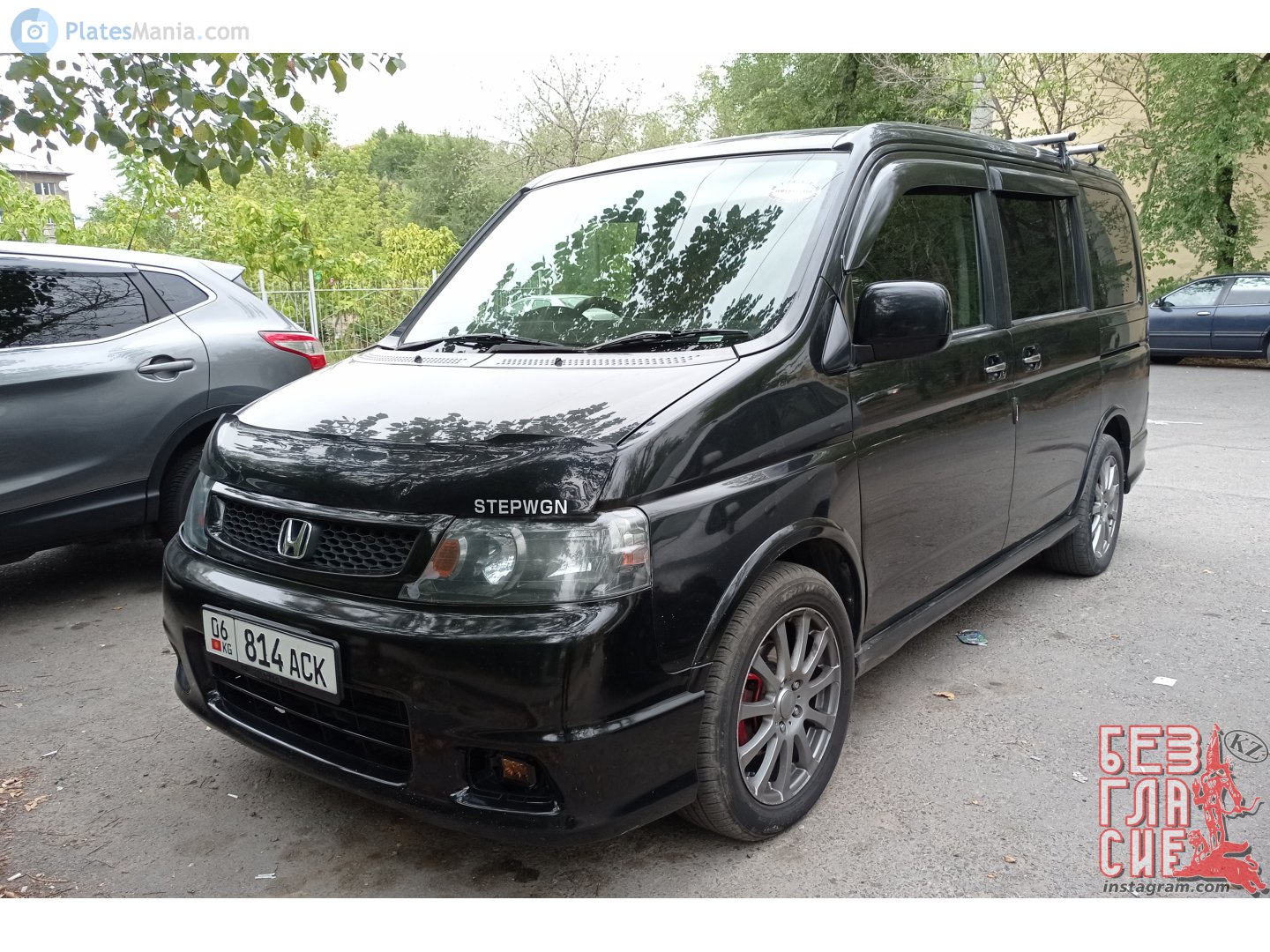 06 814 ACK, Honda Stepwgn 