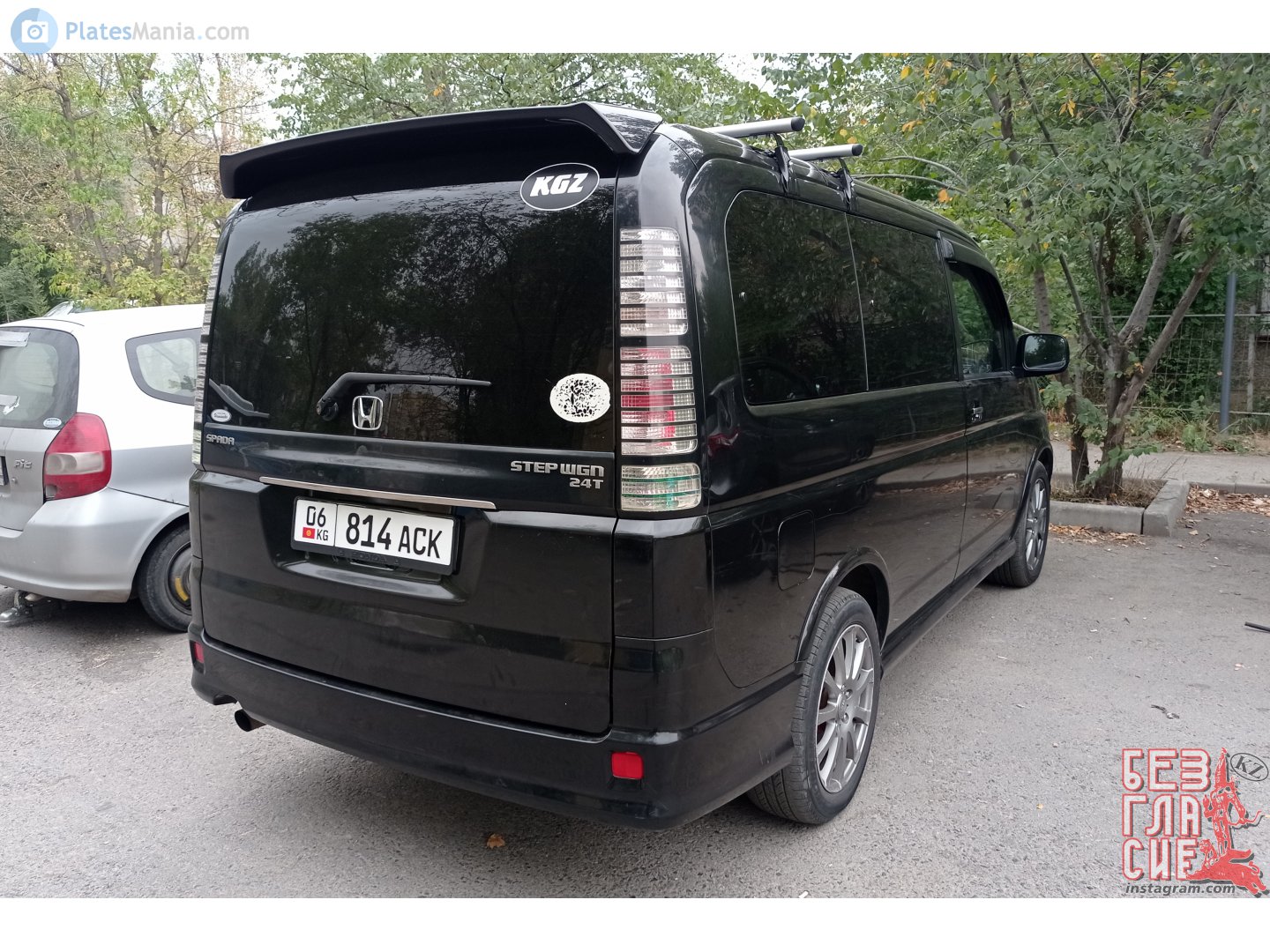 06 814 ACK, Honda Stepwgn 