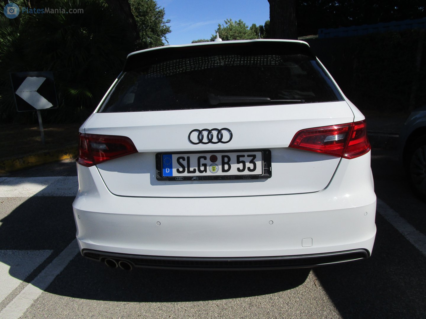 SLG B 53, Audi A3 3rd gen 3-door Hatch (8V1/8VK), 2012–2016