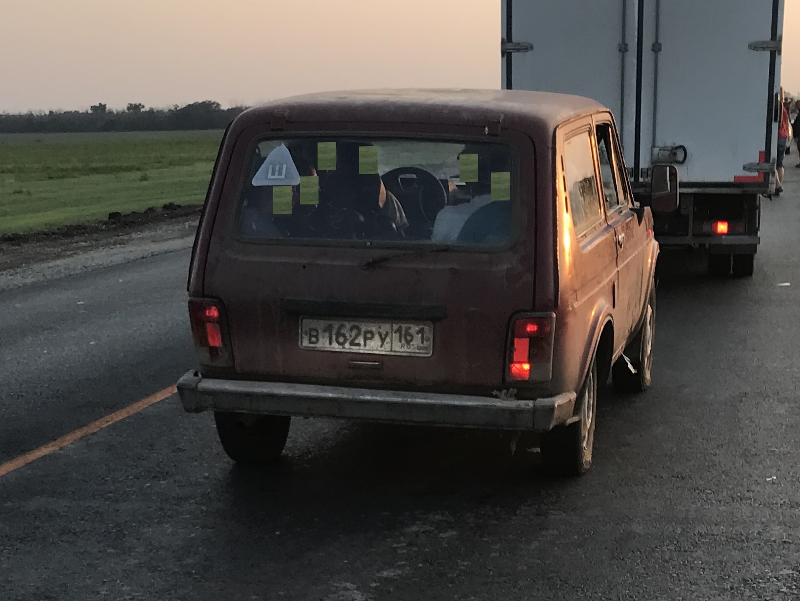 в 162 ру 161, Lada (VAZ) 2121 Нива 21213/21214 (Legend), 1994–