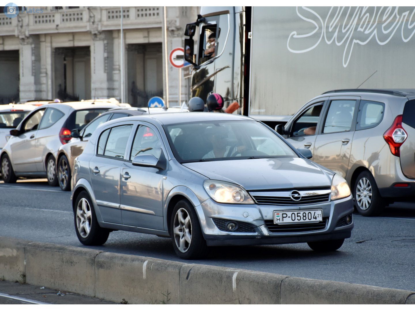 P-05804 21, Opel Astra 3rd gen 5-door Hatch (H; A04), 2004–2014