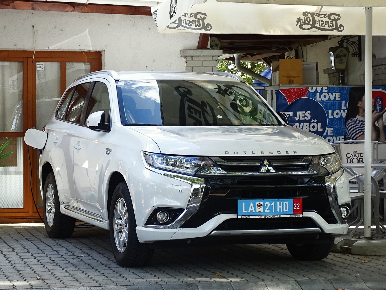 LA 21 HD, Mitsubishi Outlander 3rd gen (GF/GG/ZJ/ZK/ZL), facelift, 2015–2023