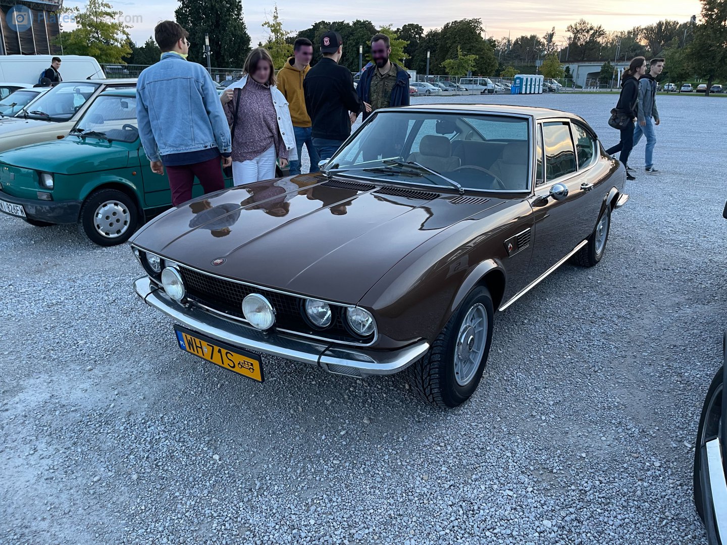WH 71S, FIAT Dino 1st gen Coupé (135), 1967–1972
