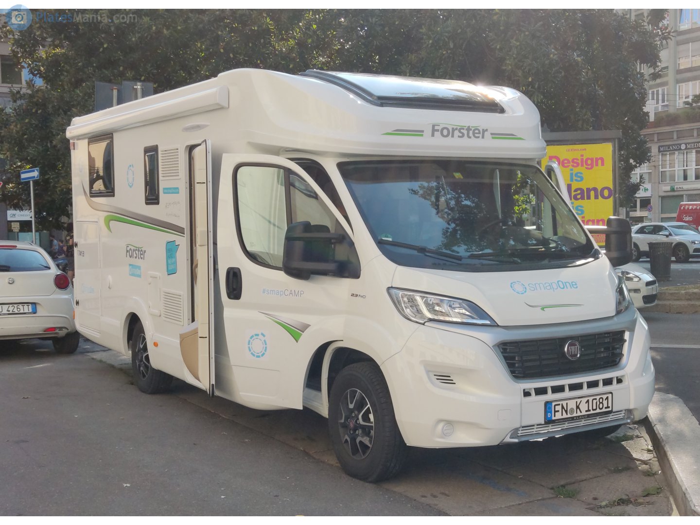 FN K 1081, Forster T-Series 