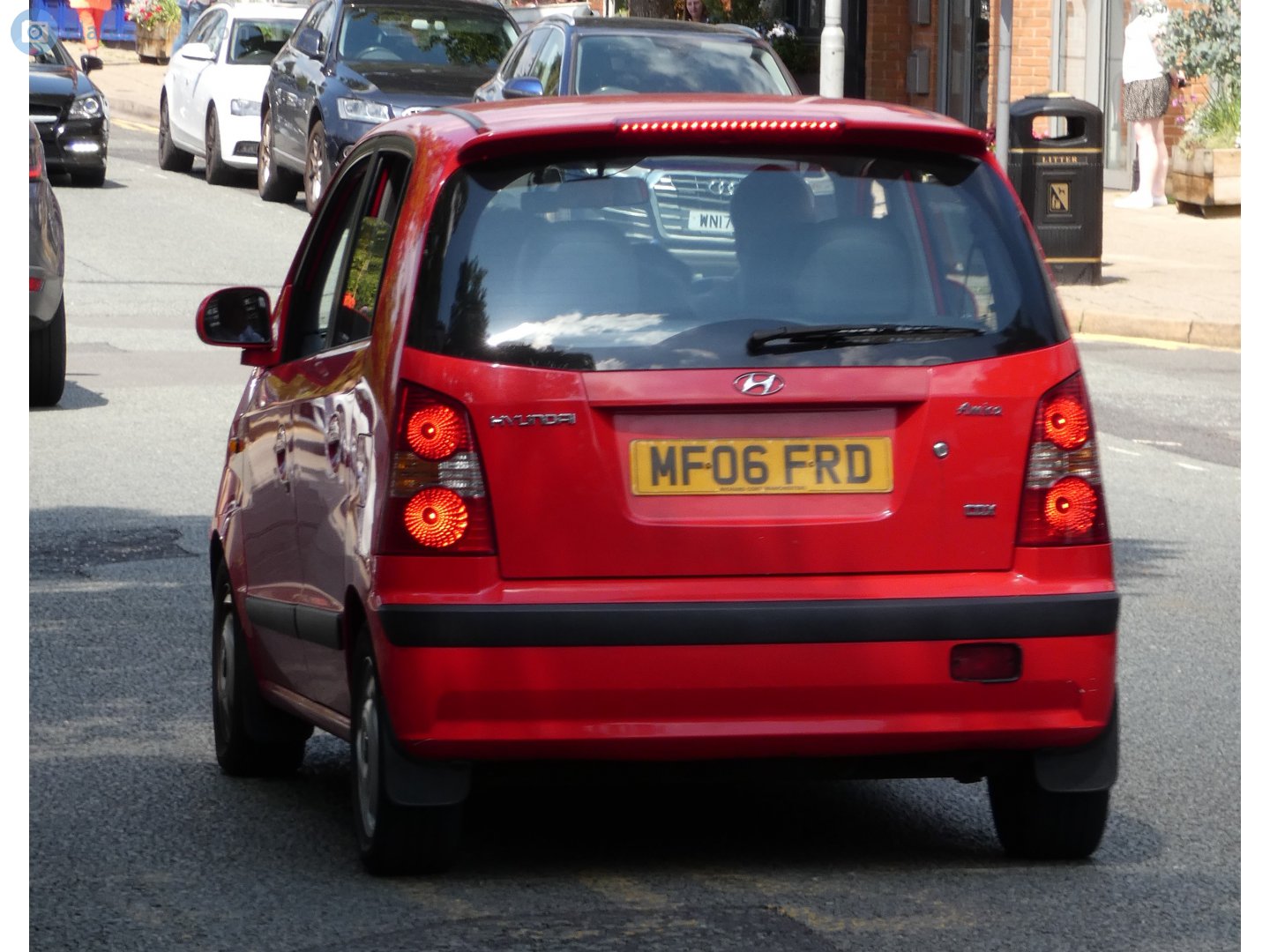 MF06FRD, Hyundai Amica 1st gen (MX; UK-market), facelift, 2004–2008