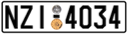 License plate of Greece, Cars