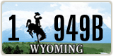 Wyoming, 1(2) 1234X