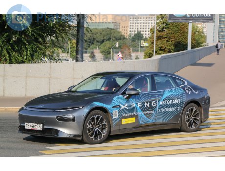 т874ет797, XPeng P7