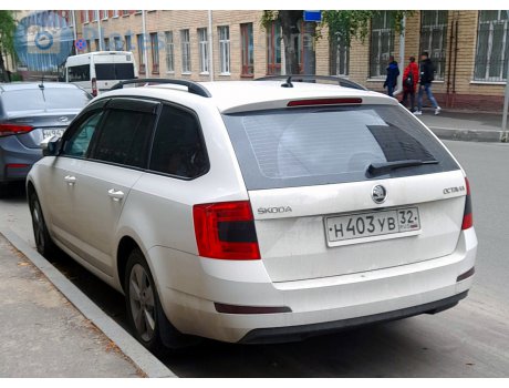 н403ув32, Skoda Octavia