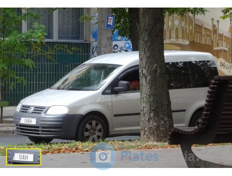 24 IVAN, Volkswagen Caddy