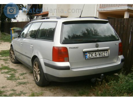 ZKA W621, Volkswagen Passat