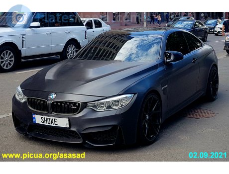 SH0KE, BMW M4