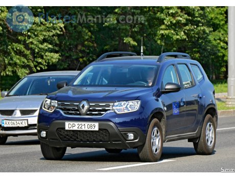 DP 221 089, Renault Duster
