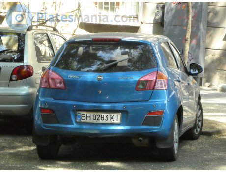 BH 0283 KI, Geely SC-5 RV