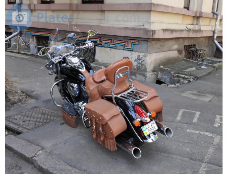 AA 0008 AM, Indian Chief