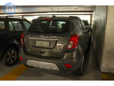 CD 0534 CE, Opel Mokka