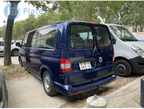 VD 593 U, Volkswagen Transporter