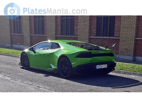 HZ SY 13, Lamborghini Huracán