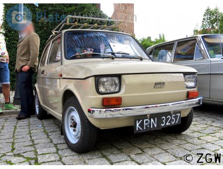 KPN 3257, Polski Fiat 126p