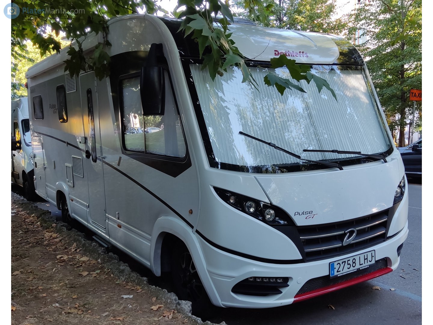 2758 LHJ, Dethleffs Pulse 