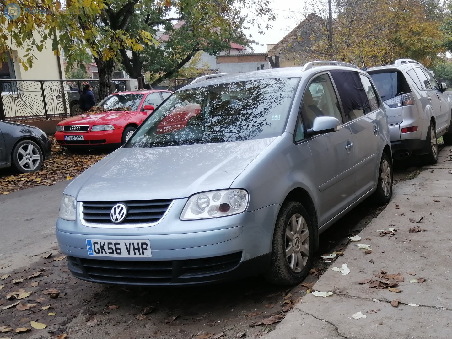GK56VHP, Volkswagen Touran 1st gen (1T1), 2003–2006