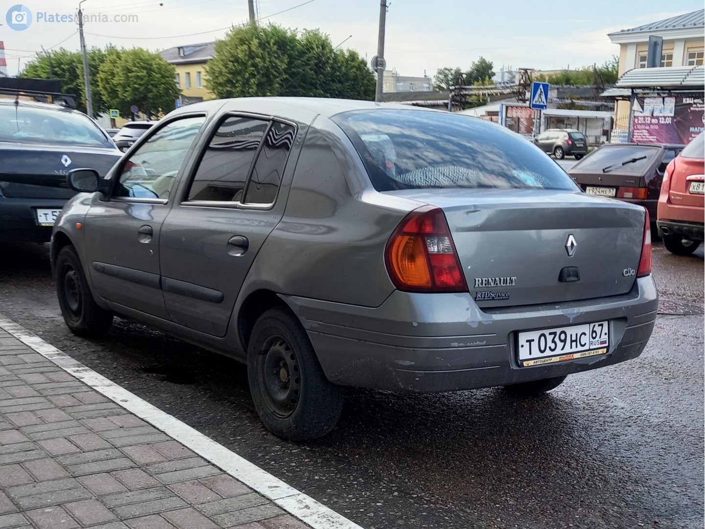 т 039 нс 67, Renault Clio Symbol 