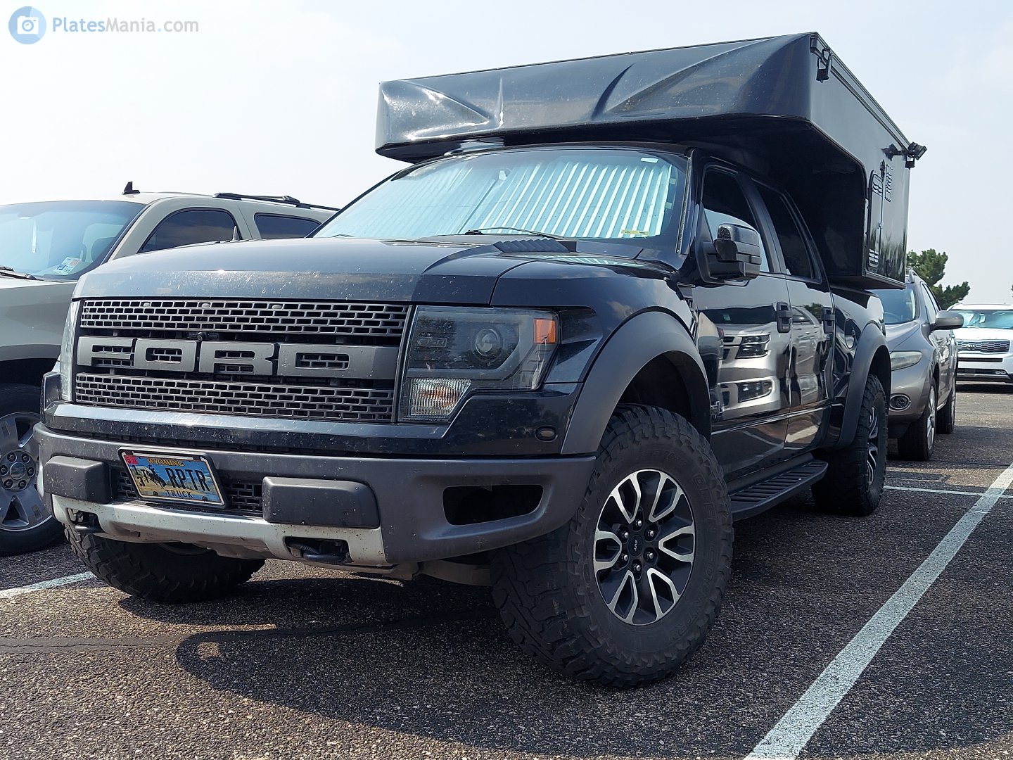 13 RPTR, Ford F-150 12th gen SVT Raptor (P415), 2009–2014