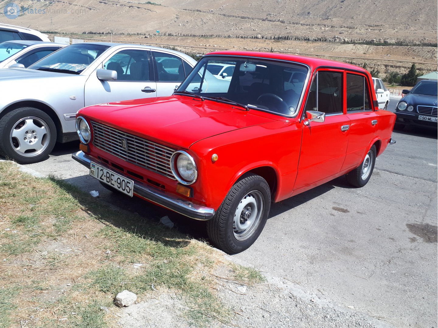 12 BE 905, Lada (VAZ) 2101 21011/21013, 1974–1988